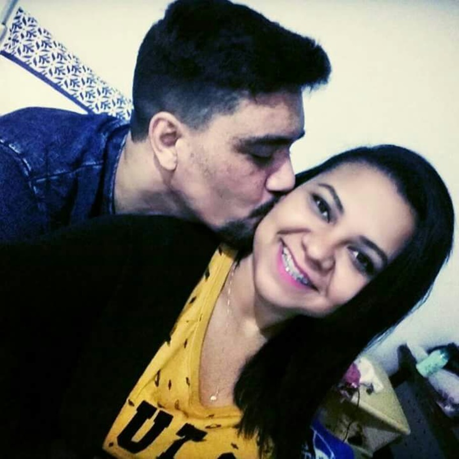 Marcus Vinicius e Raquel Vaz