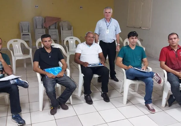 Capacitação em Esperantina