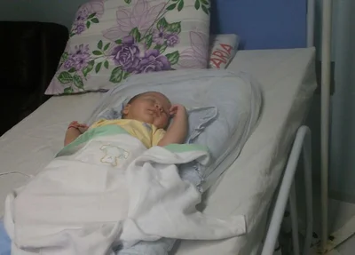 Francisco no Hospital Santa Maria