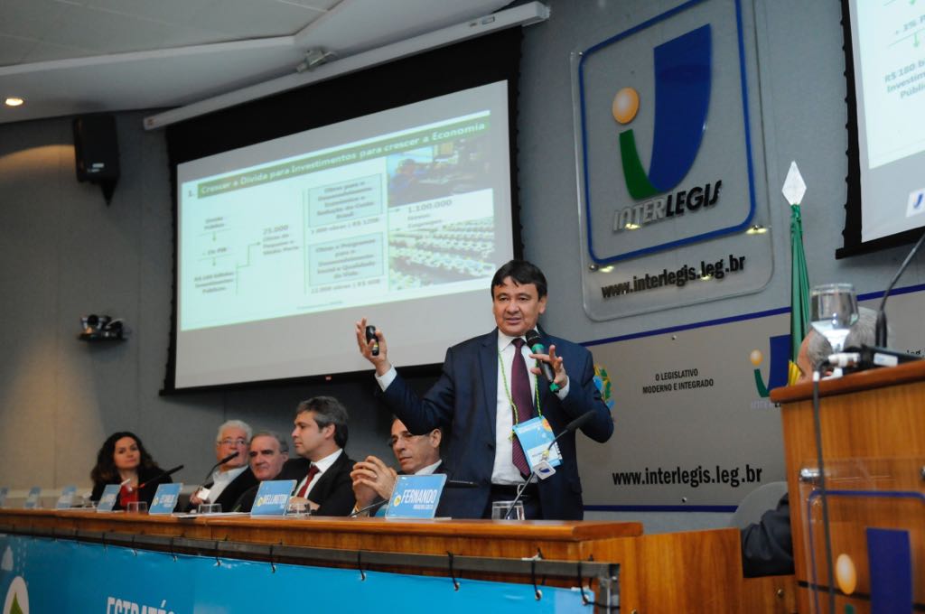 Governador Wellington no Senado