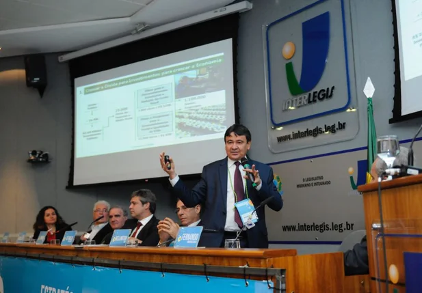 Governador Wellington no Senado