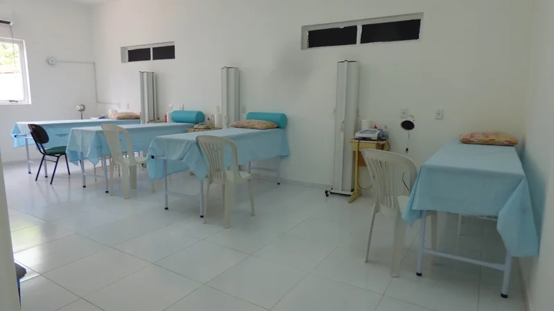 Sala de fisioterapia 