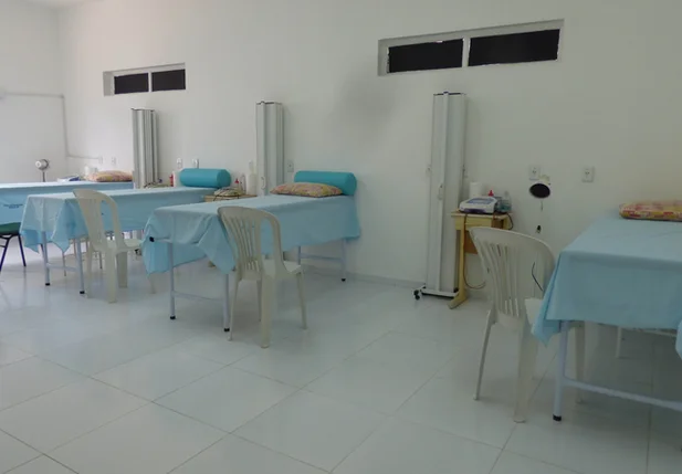 Sala de fisioterapia 