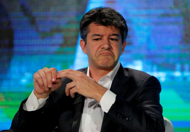 Travis Kalanick, presidente-executivo e fundador da Uber