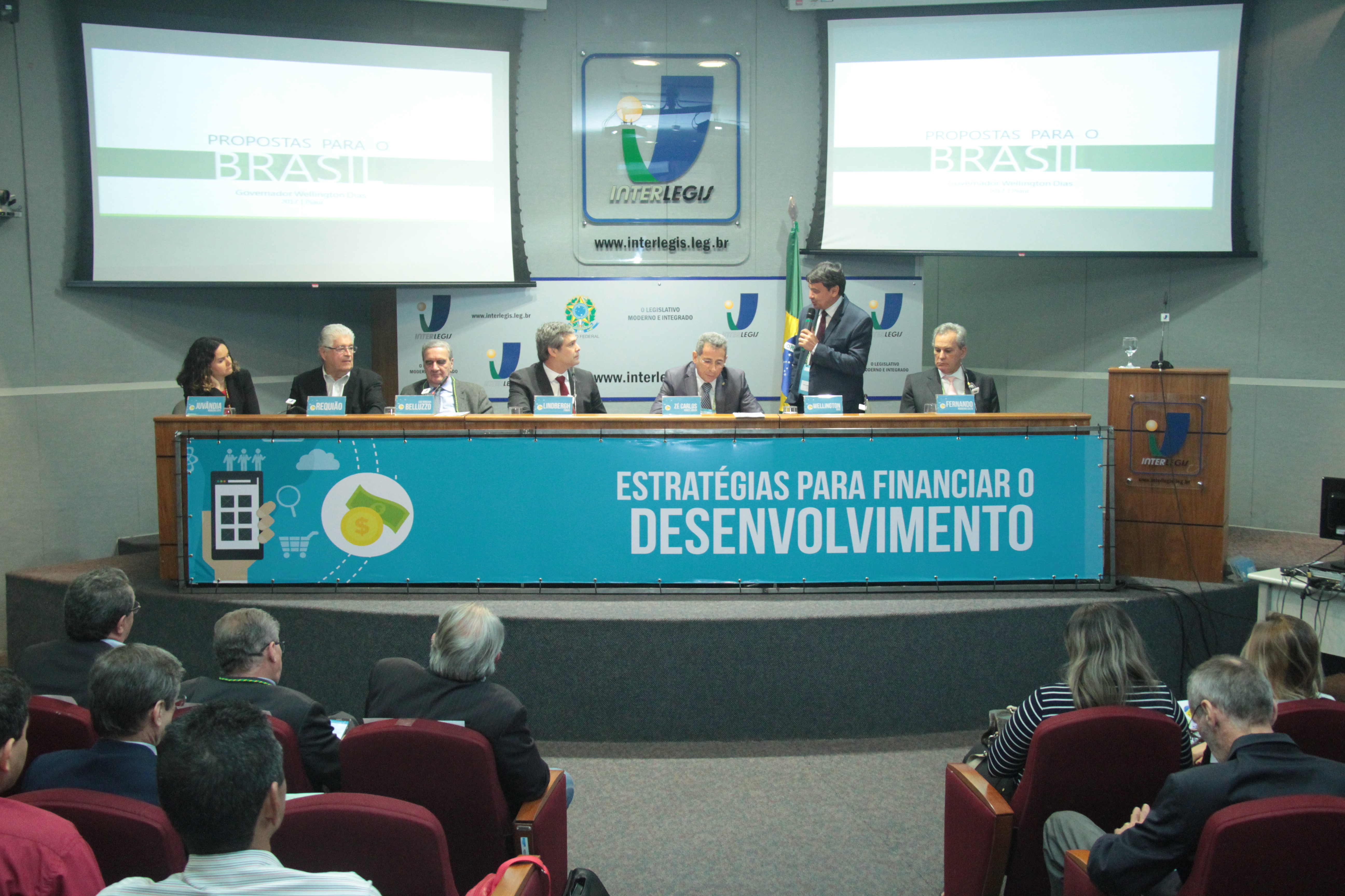 Wellington proferiu palestra 