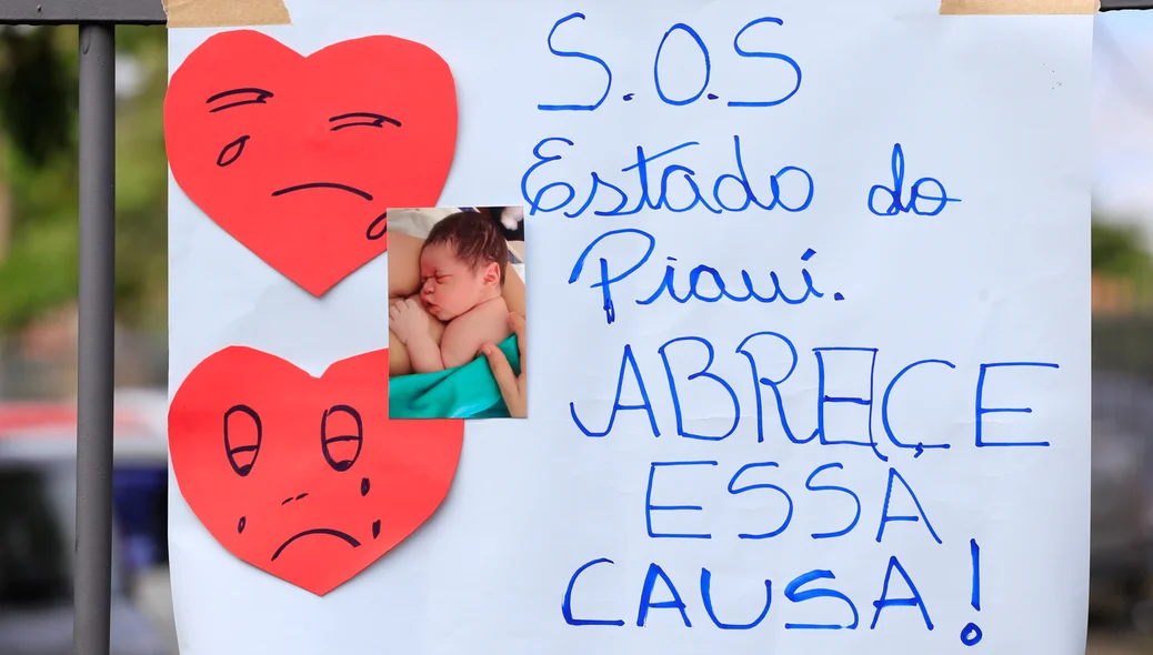 Abraçe essa causa 