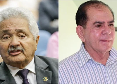 Elmano Férrer e Pedro Leopoldino