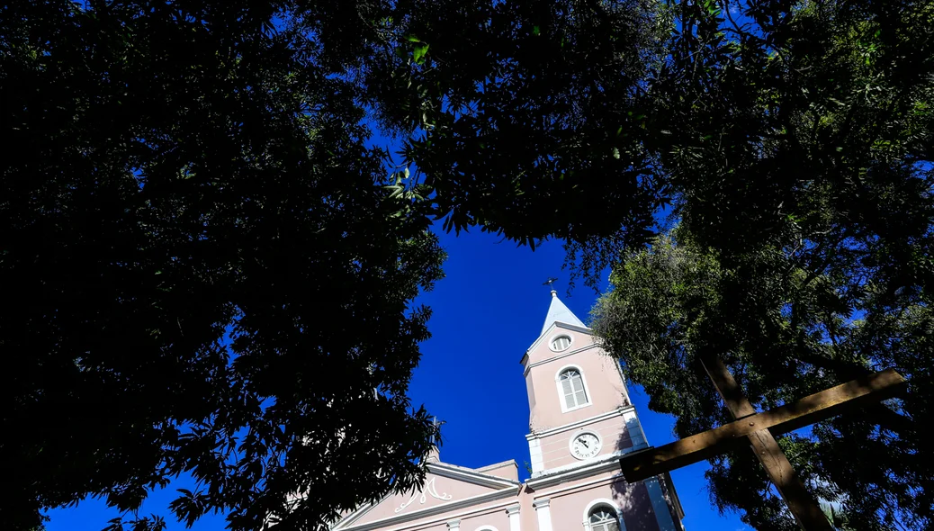 Igreja Nossa Senhora das Dores em Teresina Piauí 