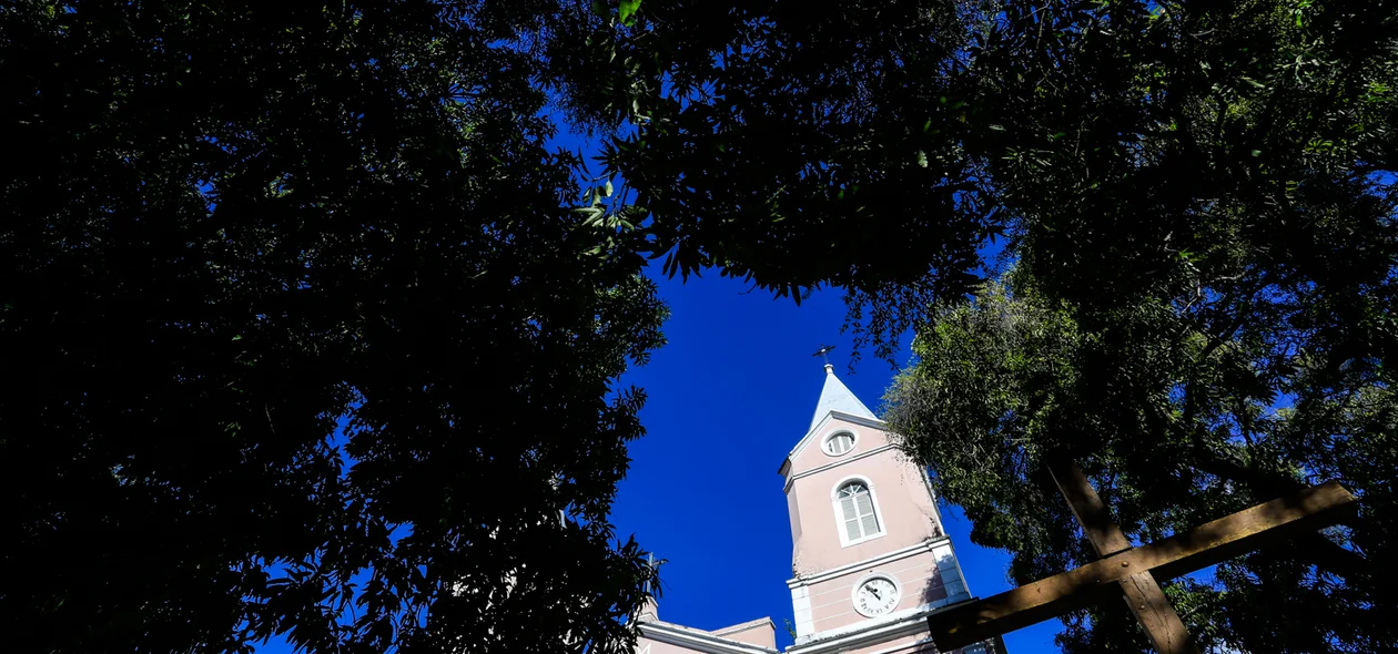 Igreja Nossa Senhora das Dores em Teresina Piauí 
