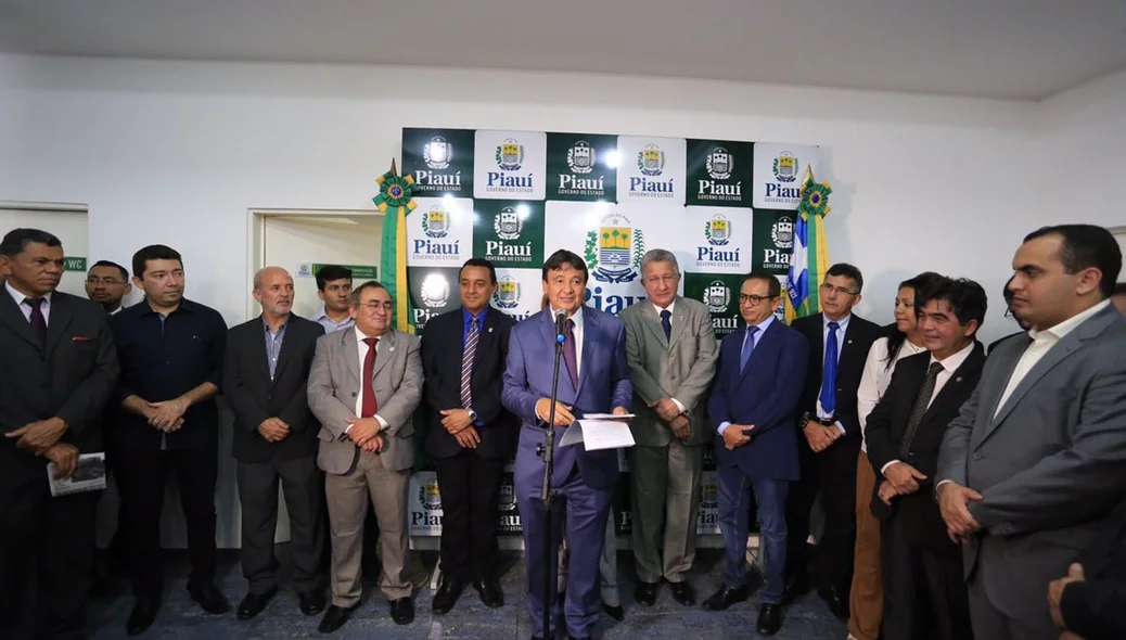 Lançamento do edital da Universidade Aberta do Piauí