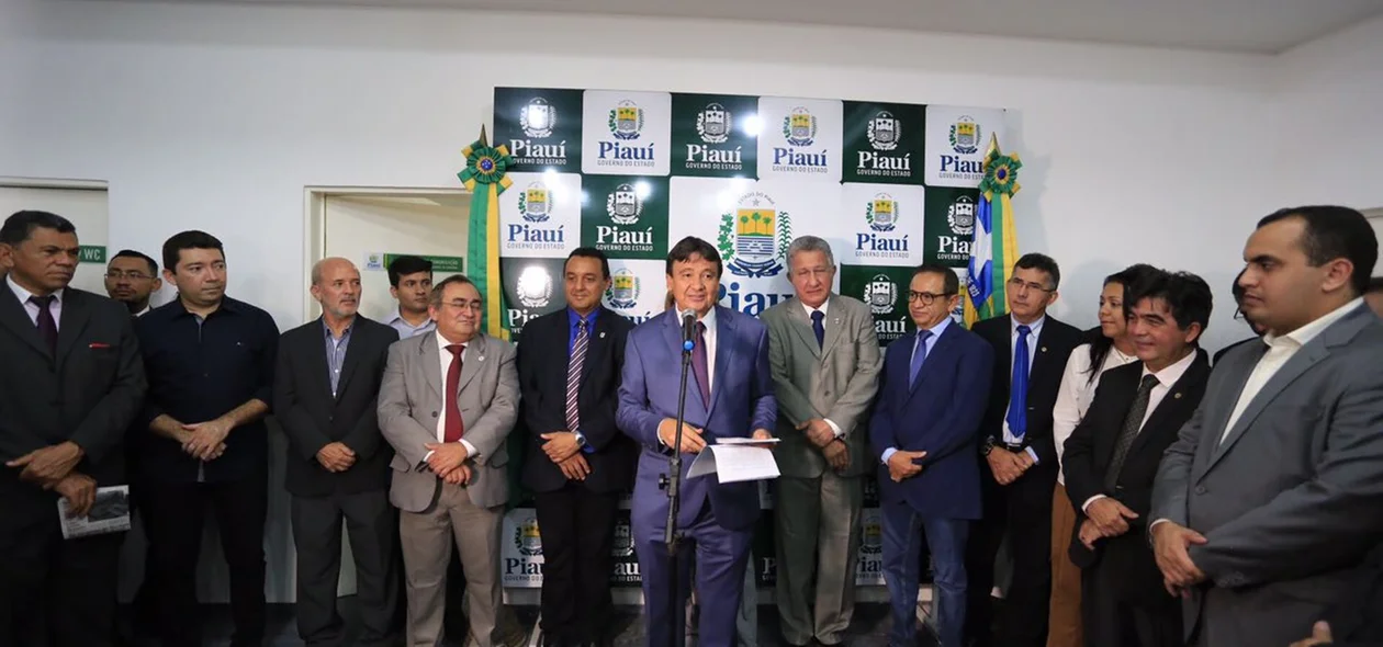 Lançamento do edital da Universidade Aberta do Piauí
