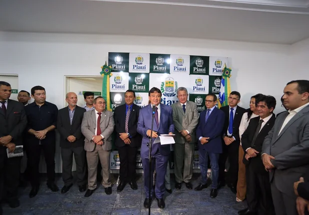 Lançamento do edital da Universidade Aberta do Piauí