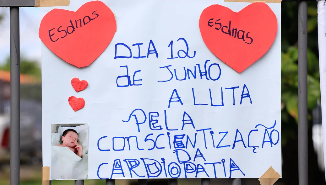 Luta pela conscientização da cardiopatia 