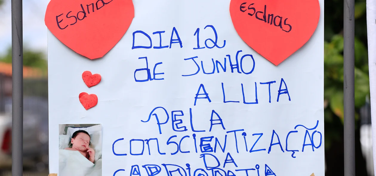 Luta pela conscientização da cardiopatia 