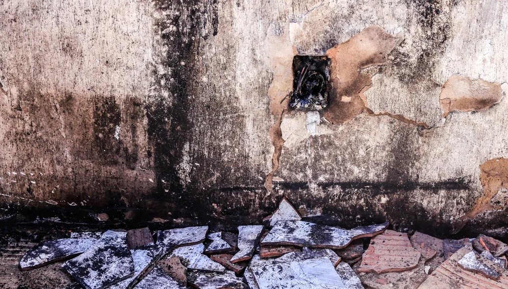 Problema na instalação ocasionou o incêndio