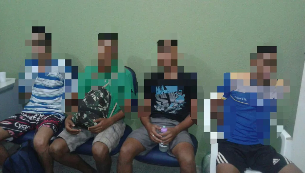Quatro menores são apreendidos na Operação Kleptes