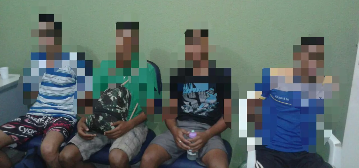 Quatro menores são apreendidos na Operação Kleptes