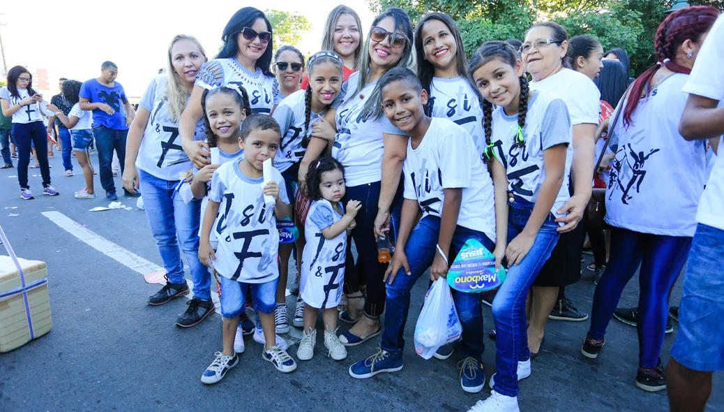 Família na Marcha para Jesus 