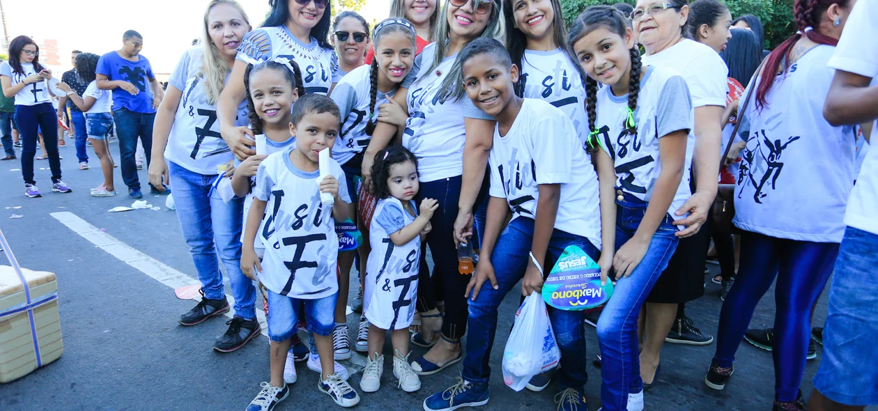 Família na Marcha para Jesus 