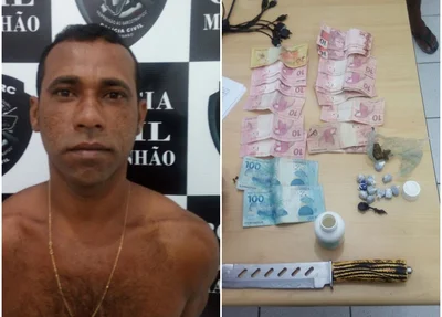 Francisco James foi preso por tráfico de drogas