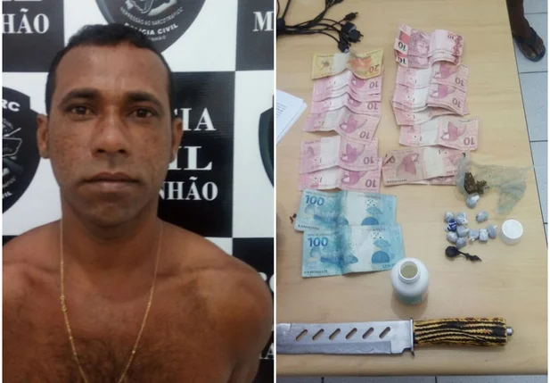 Francisco James foi preso por tráfico de drogas