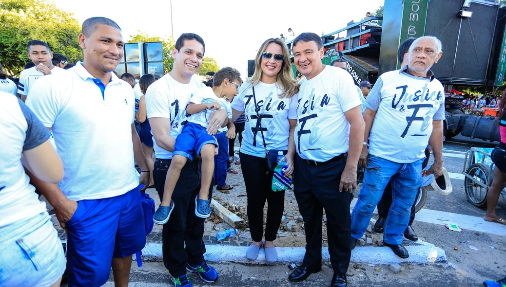 Governador na Marcha para Jesus 