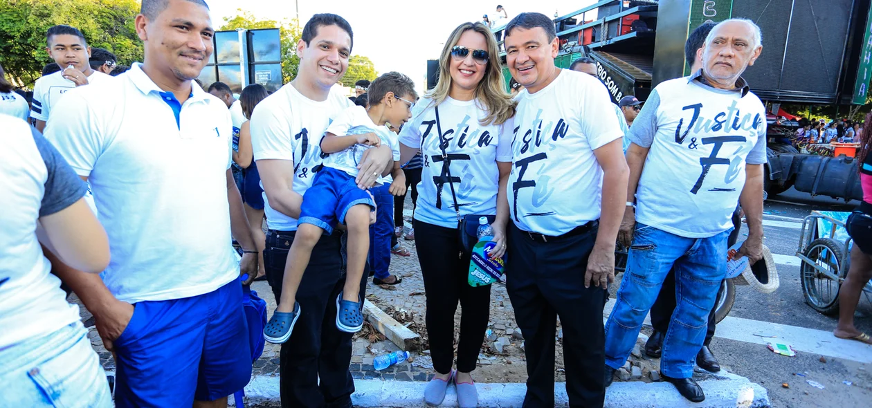 Governador na Marcha para Jesus 