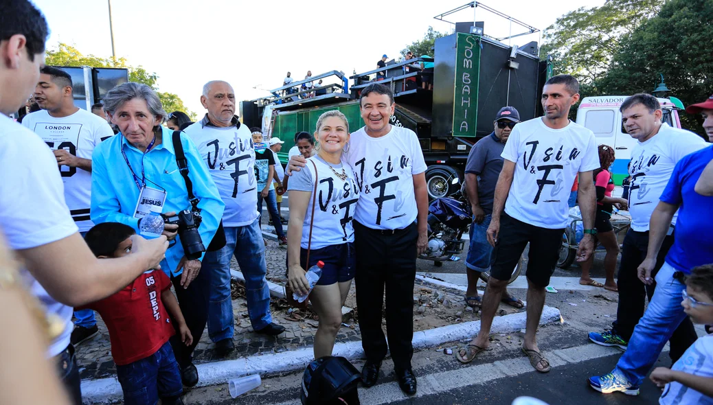 Governador participa da Marcha para Jesus 