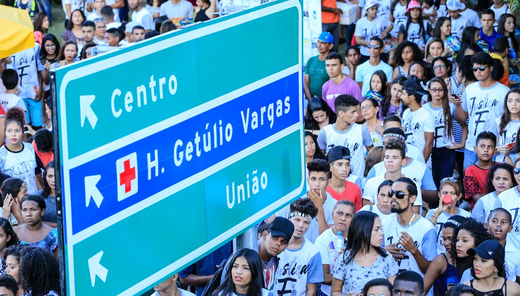 Marcha em Teresina