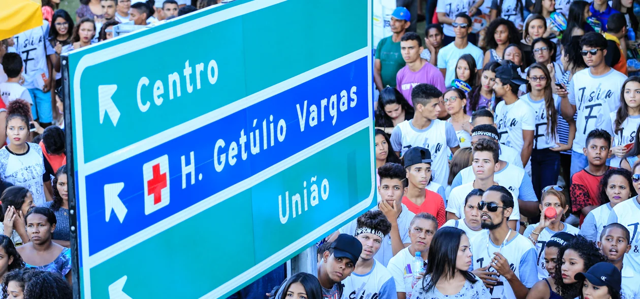 Marcha em Teresina