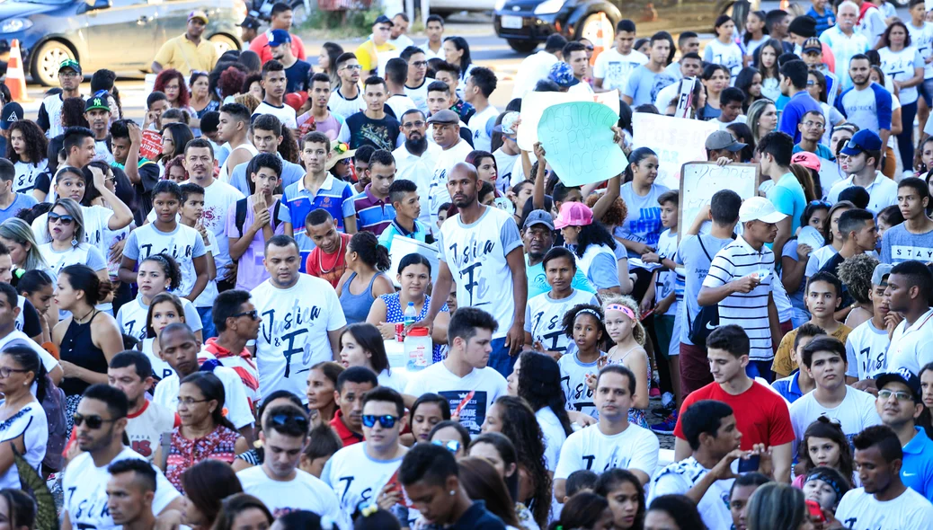 Marcha para Jesus em Teresina 