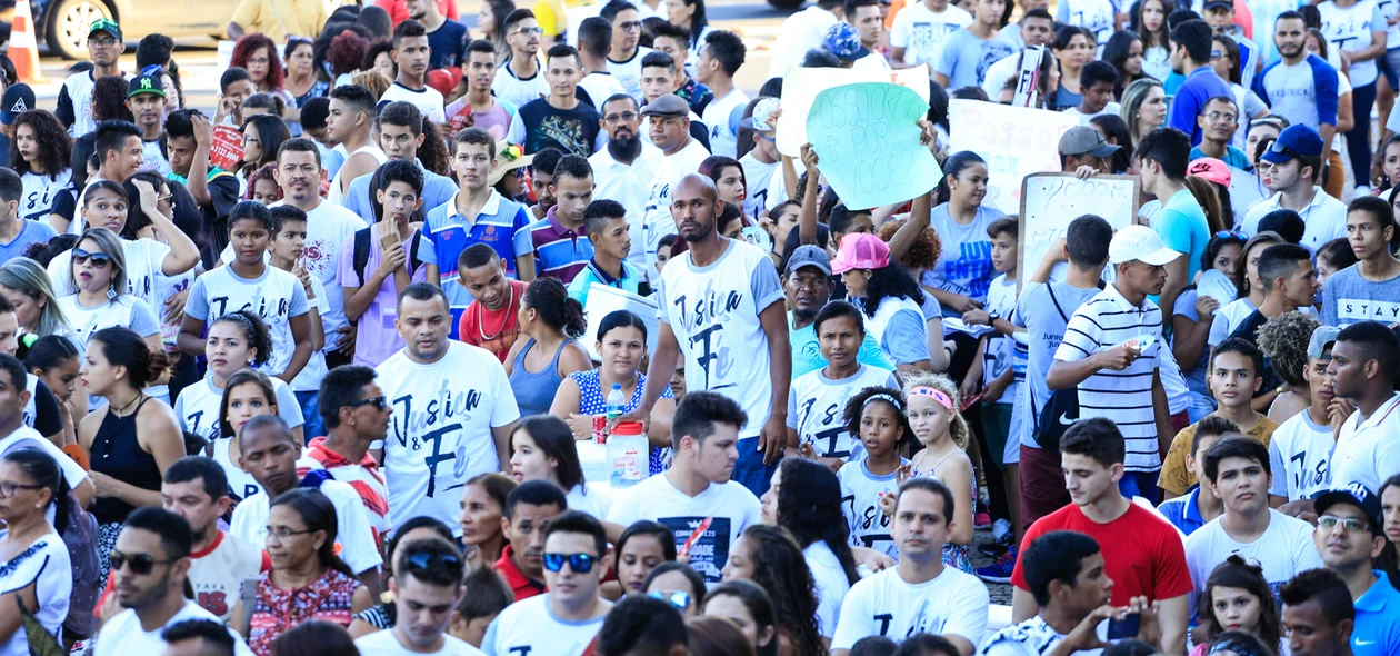 Marcha para Jesus em Teresina 