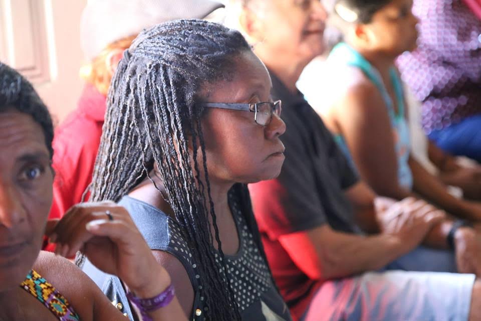 Prefeitura de Esperantina e Sesapi realizam ação em comunidade quilombola