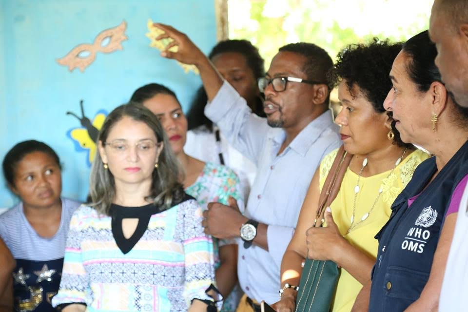 Prefeitura de Esperantina e Sesapi realizam ação em quilombo
