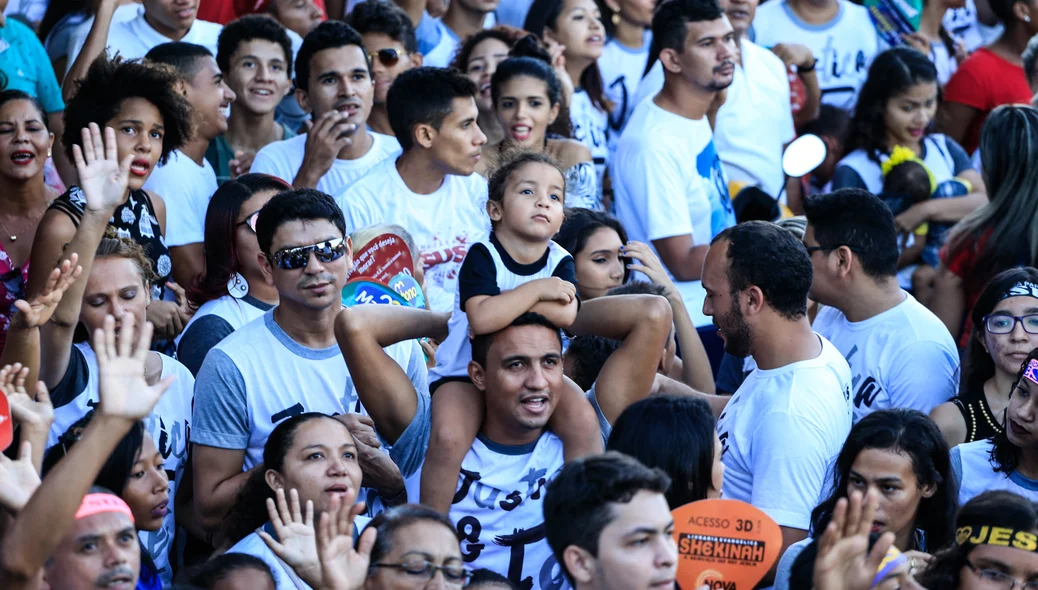 Público de todas as idades