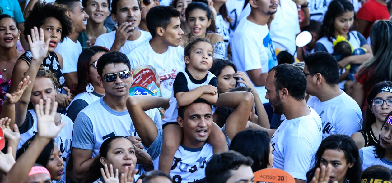 Público de todas as idades
