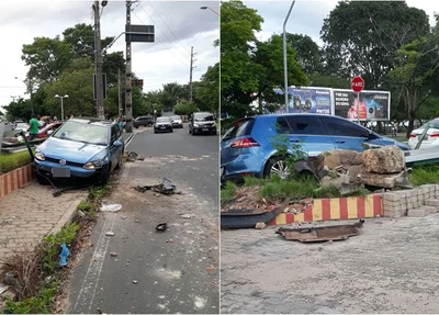 Acidente na zona leste de Teresina