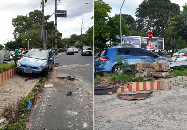 Acidente na zona leste de Teresina