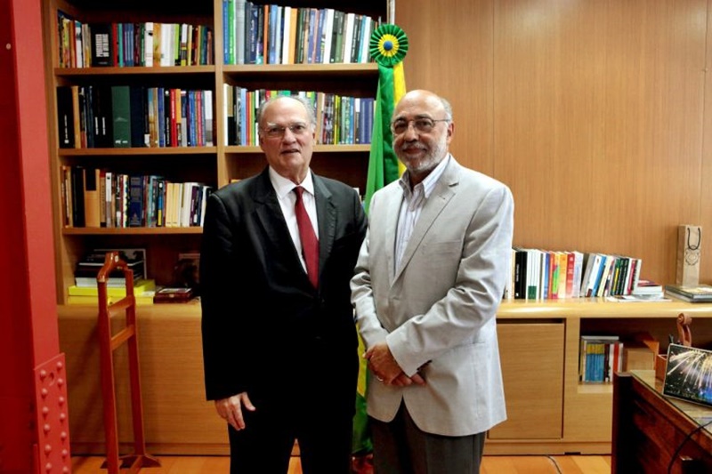 Ex-ministro Roberto Freire e João Batista de Andrade
