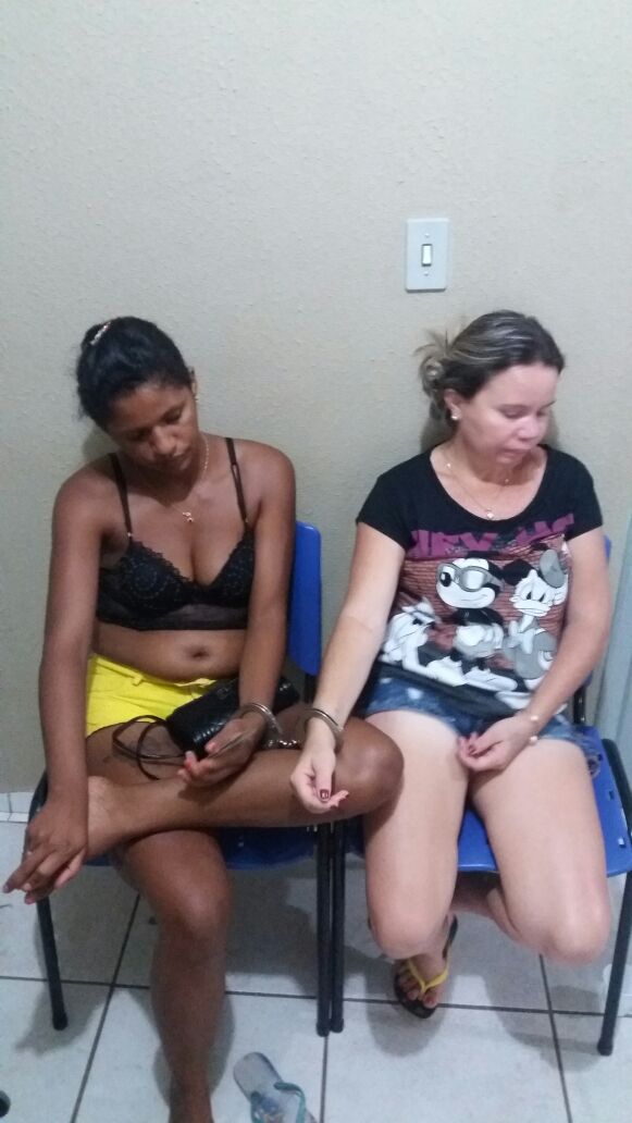 Irmãs presas por receptação 