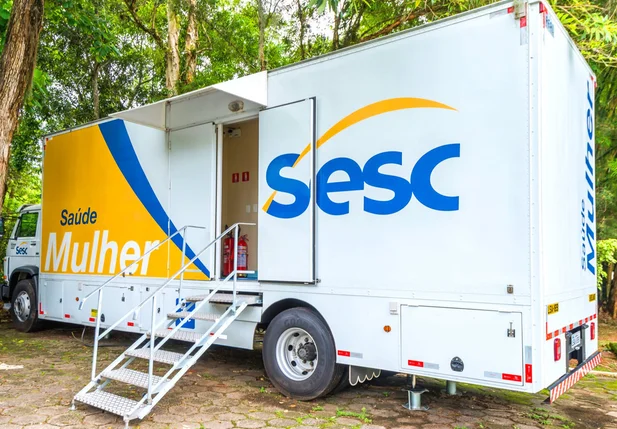 Sesc Saúde Mulher realizará exames gratuitos de mamografia