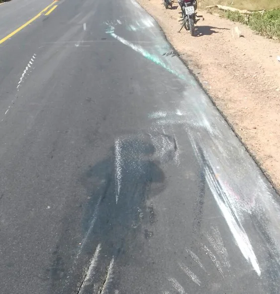 Acidente na BR-135, no sul do Piauí