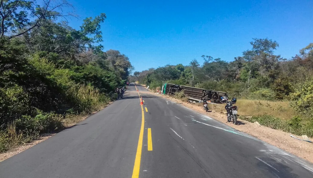 Acidente na BR-135