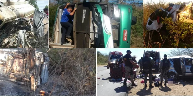 Acidentes na BR-135