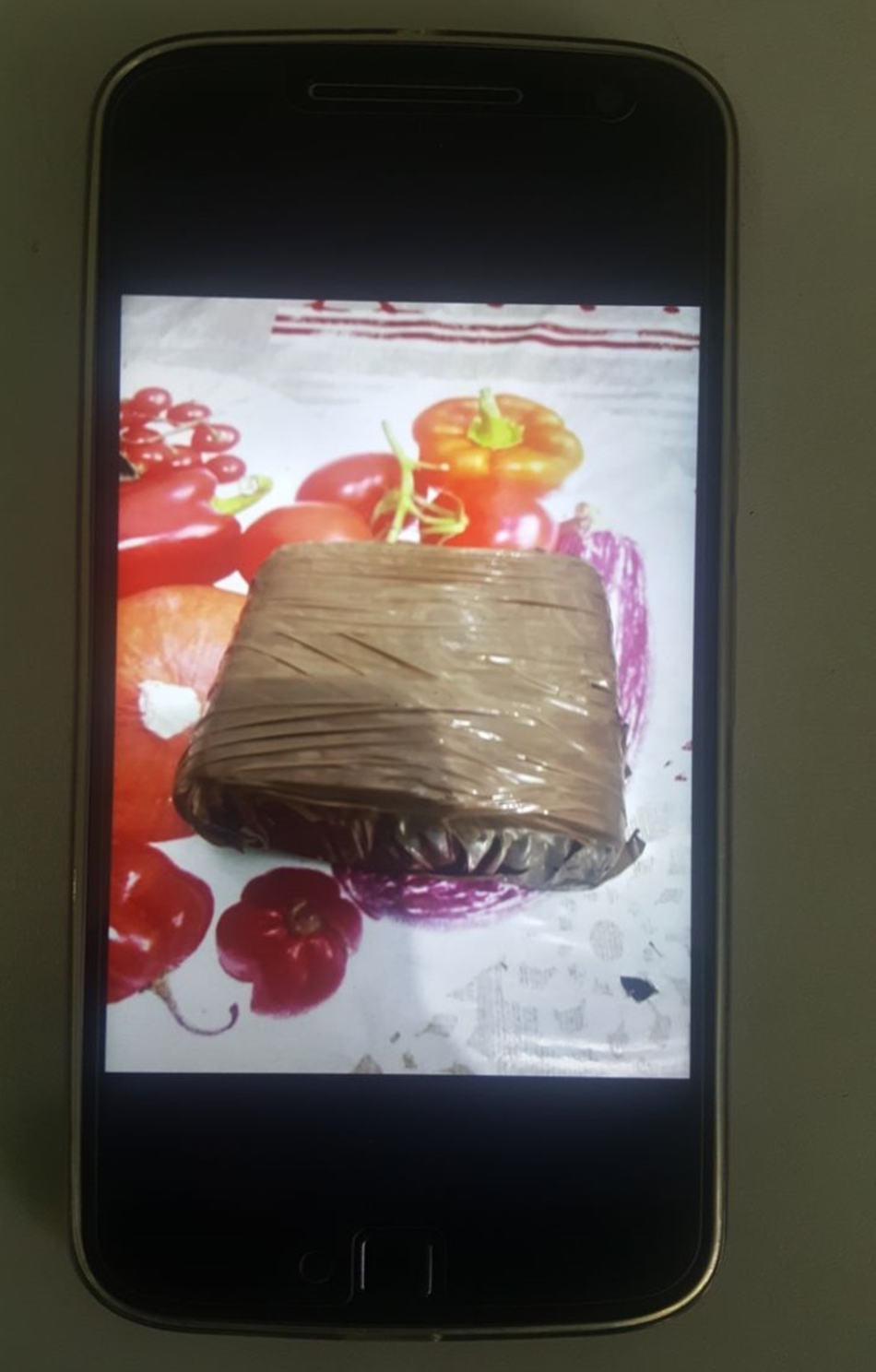 Droga comercializada pelo aplicativo