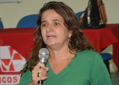 Giselle Dantas disputa mais uma vez presidência do Sinte Regional de Picos