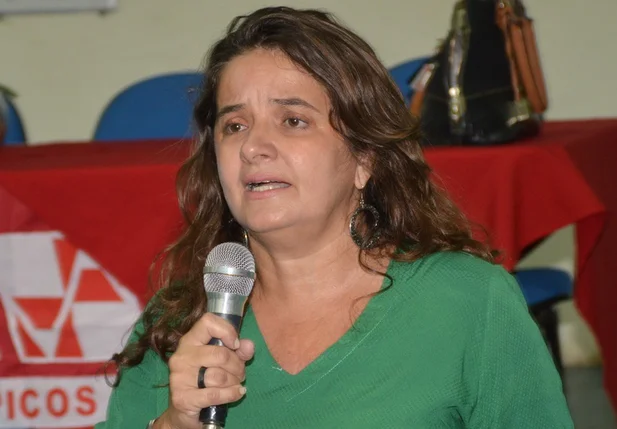 Giselle Dantas disputa mais uma vez presidência do Sinte Regional de Picos