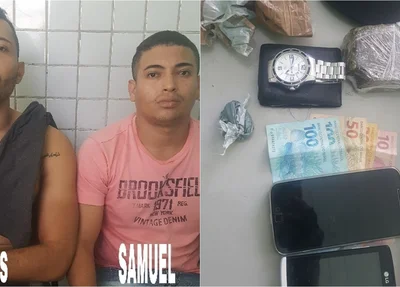 Indivíduos presos