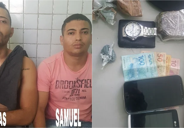 Indivíduos presos