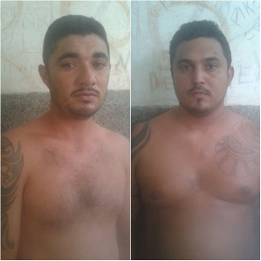 Acusados de homicídio presos no DF 